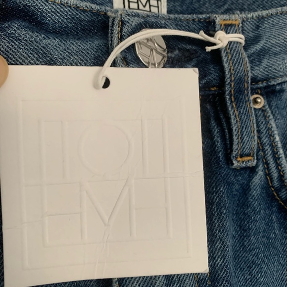 NWT! Toteme women jeans size 24 - Picture 7 of 14